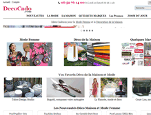 Tablet Screenshot of decocado.com